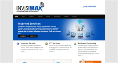 Desktop Screenshot of invisimax.com