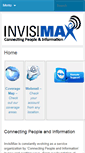 Mobile Screenshot of invisimax.com